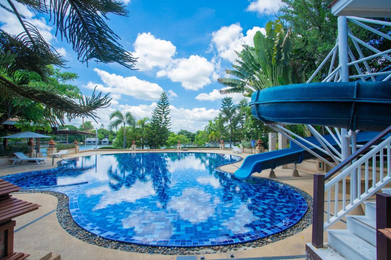 Chawalun Resort Don Tum Luaran gambar