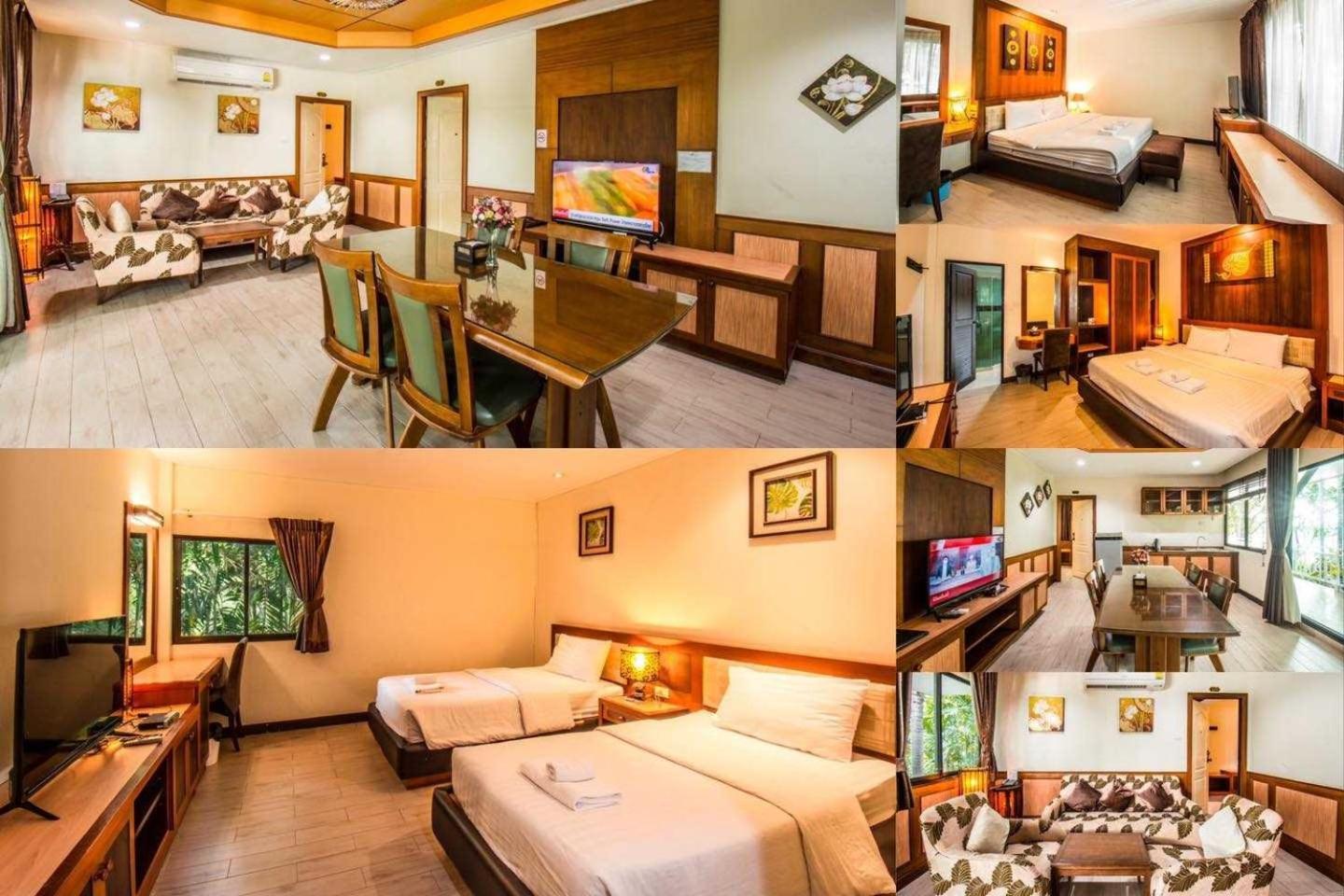 Chawalun Resort Don Tum Luaran gambar