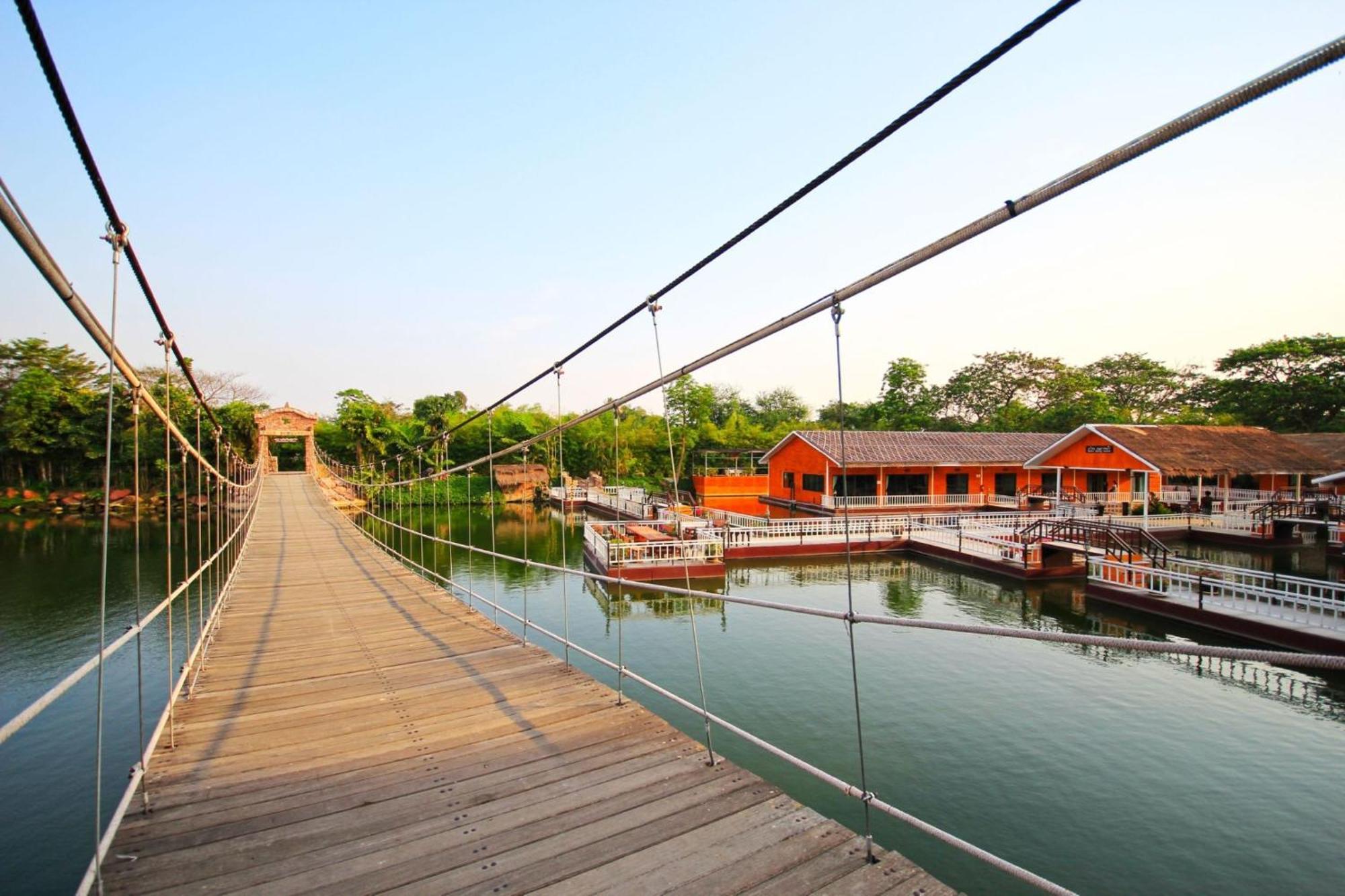 Chawalun Resort Don Tum Luaran gambar