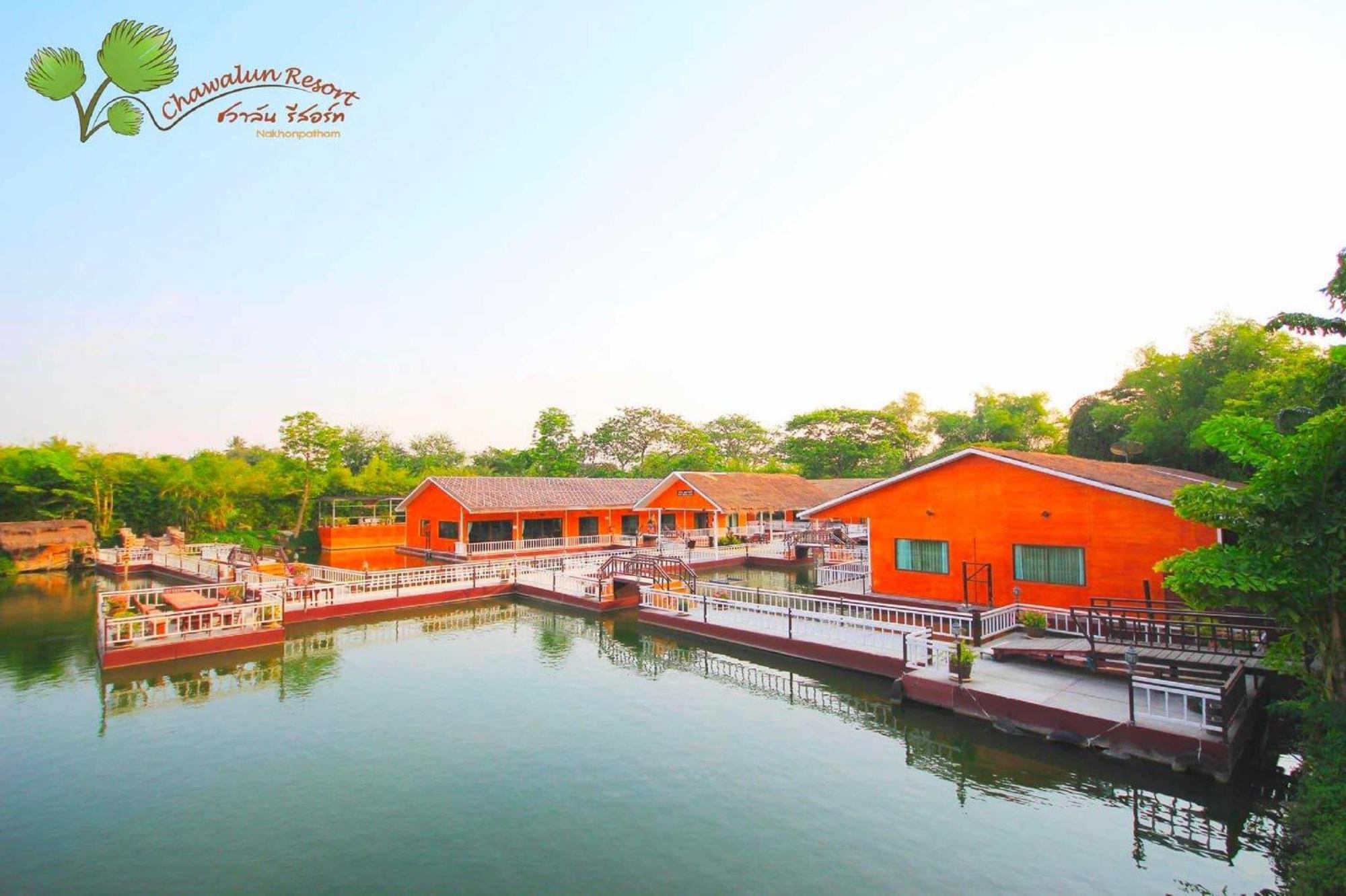 Chawalun Resort Don Tum Luaran gambar