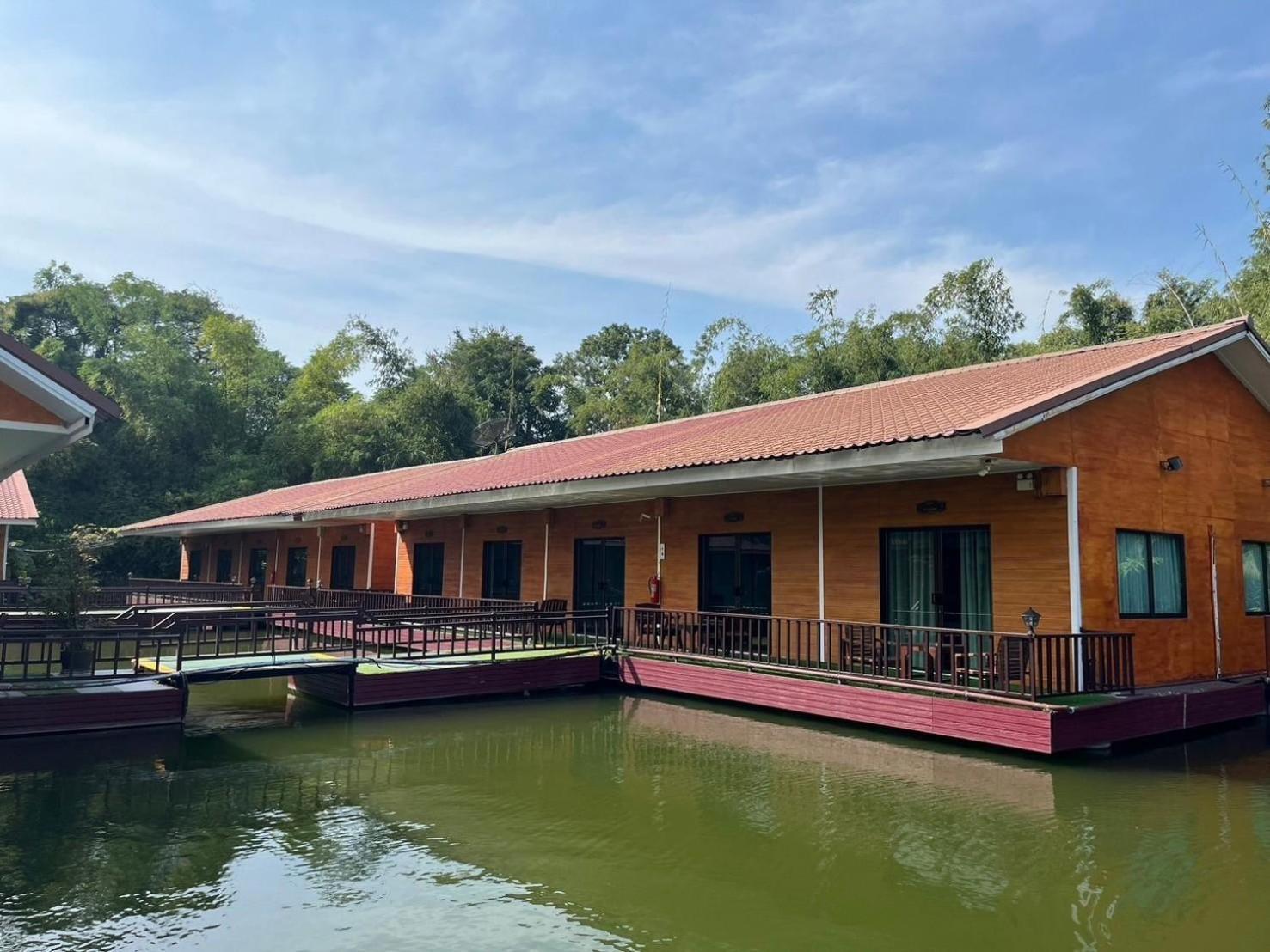Chawalun Resort Don Tum Luaran gambar