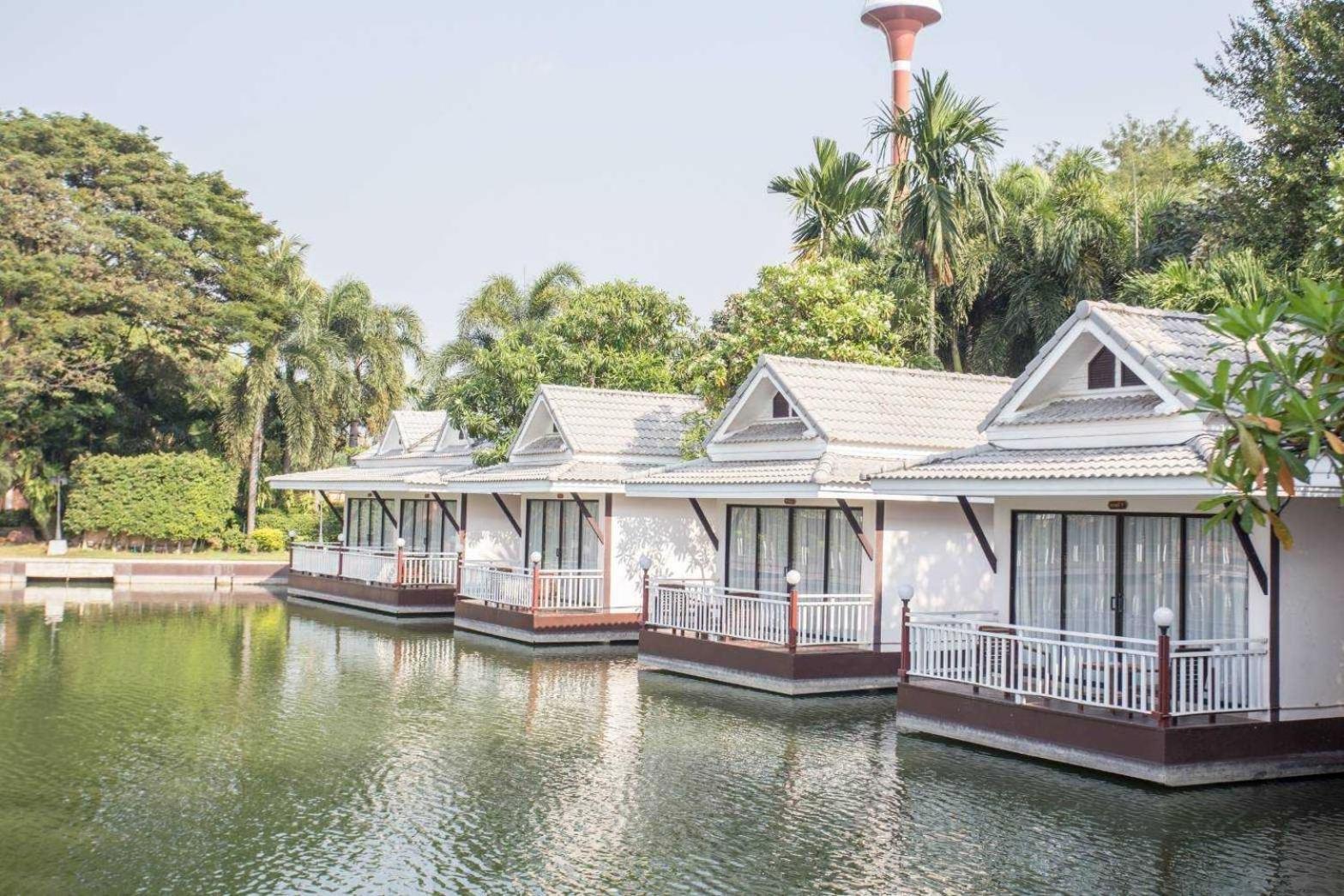 Chawalun Resort Don Tum Luaran gambar