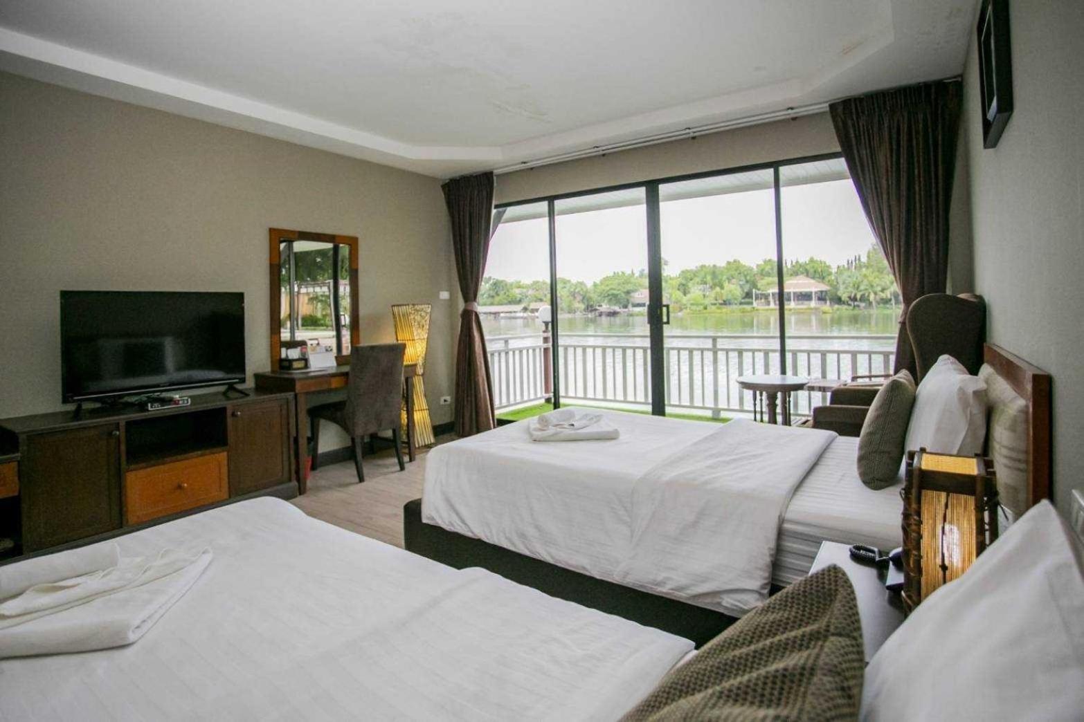 Chawalun Resort Don Tum Luaran gambar
