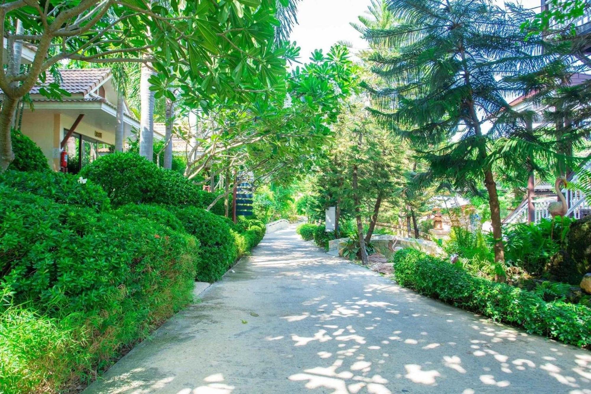 Chawalun Resort Don Tum Luaran gambar